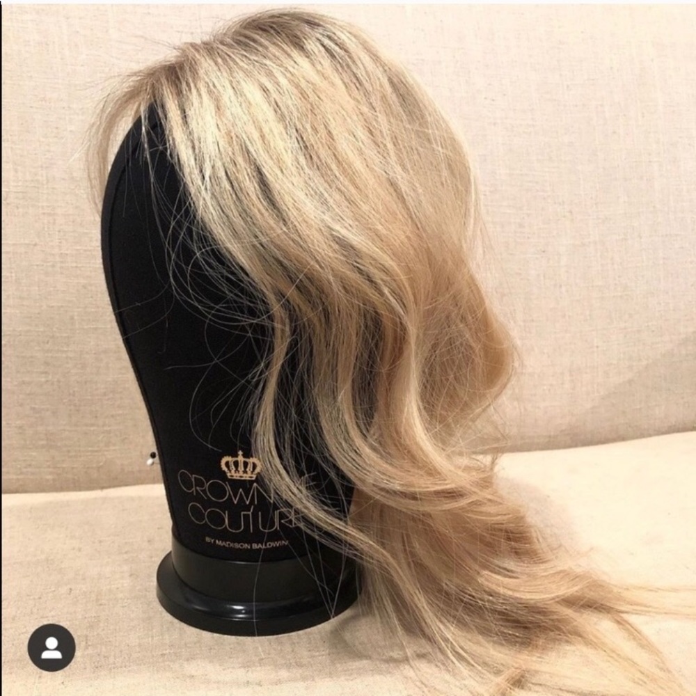 Hair topper 16 inch